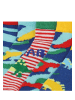Yuhu Jungen Sneaker-Socken Dino 5er Pack Kurzsocken in Rot
