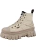 Palladium Schnürboots Revolt Hi Army in beige