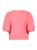Vera Mont Halbarm-Shirt mit Rundhalsausschnitt in Peach Lime
