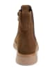 Camel Active Chelsea Boot aus Veloursleder in Braun