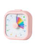 relaxdays Visueller Timer "Regenbogen" in Rosa
