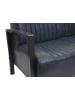 MCW 2er Sofa H10 im Industriedesign, Vintage grau