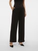 Vero Moda Hose mit weitem Beinschnitt in Black