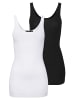 Melrose Longtop in schwarz-weiß