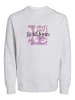 Jack & Jones Sweatshirt in White Melange