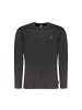 U.S. Polo Schwarz Baumwolle Herren T-Shirt