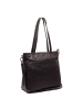 The Chesterfield Brand Mosel Shopper Tasche Leder 33 cm Laptopfach in brown