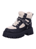 Buffalo Damen Stiefel/Boots ungefüttert ASPEN COM MID WARM in Schwarz