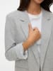 Vero Moda Blazer in Light Grey Melange