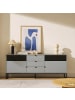 home24 Sideboard KOONO 160 cm in Blaugrau