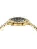 Versace Analoguhr für Herren in gold
