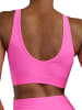 adidas Bustier SCOOP LOUNGE BRA in lucid pink