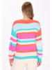 myMo Women Sweater in Multicolor