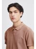 CASUAL FRIDAY Poloshirt CFTristan gmt dyed pique polo shirt in Braun