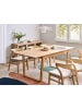 Beliani Esszimmertisch CAMDEN in Braun - (W) 95 x (H) 76 x (L) 160 cm