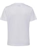 Hummel Hummel T-Shirt Hmlauthentic Multisport Kinder Schnelltrocknend in WHITE/TRUE BLUE