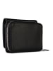 LIEBESKIND BERLIN Gloria II Geldbörse RFID Schutz Leder 8.5 cm in black