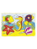 Hama Steckpuzzle mit Hintergrund PD3 - im Meer - ab 3 Jahren