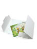 Mr. & Mrs. Panda Puzzle Bienen Paar Design ohne Spruch in Weiß