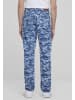 Urban Classics Loose Fit Jeans in bluelasercamo