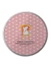Mr. & Mrs. Panda Aufbewahrungsdose Einhorn Prinzessin mit Spruch in Rot Pastell
