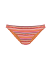 LASCANA Bügel-Bandeau-Bikini in orange gestreift