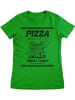 Teenage Mutant Ninja Turtles Shirt "The New York Slice Girly Tee" in Grün