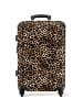 NoBoringSuitCases Suitcase, Handgepäck, Koffer, Trolley, Reisekoffer Brown Panther Print