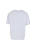 Mister Tee T-Shirt "Grillz Lips Oversize Tee" in Weiß