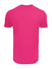 Merchcode Merchcode T-Shirts in hibiskus pink