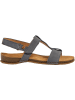 El Naturalista Riemchen Sandalen für Damen in blau