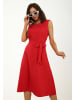 Awesome Apparel Kleid in Rot