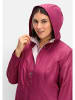 sheego Funktionsjacke in fuchsia