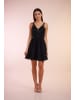 LAONA Cocktailkleid Ballerina Dress in Black