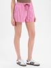 Noisy may Shorts Katri in fuchsia bordeaux - 0001