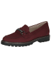 Caprice Slipper in BORDEAUX NUB