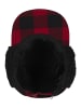 Brandit Brandit Herren Lumberjack Wintercap in red/black