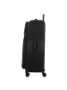 Jump Monthélys 4 Rollen Trolley 78 cm mit Dehnfalte in dark grey