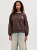 JJXX Sweatshirt in Seal Brown