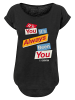 F4NT4STIC Long Cut T-Shirt Sex Education It Always Been You Netflix TV Series in schwarz