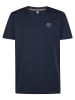Petrol Industries T-Shirt mit V-Ausschnitt Brisa in Blau
