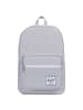Herschel Pop Quiz 22 - Rucksack 43 cm (black crosshatch/black/raven crosshatch) in light grey crosshatch