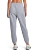 Under Armour Sweat Pant "UA Essential Fleece Jogginghose" in Grau