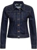 Queen Kerosin Jeansjacke in Blau