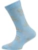 Hummel Hummel Long Socken Hmlalfie Kinder in WOODROSE