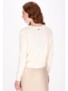 DreiMaster Women Cardigan in offwhite
