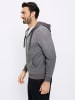WITT WEIDEN Sweatjacke in anthrazit
