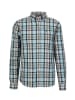 HONESTY RULES Shirt " Basic Check " in arctic-blue