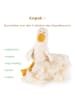 Sigikid Kuscheltier Ente Natural Friends in weiß