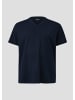 s.Oliver T-Shirt kurzarm in Blau